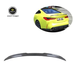 Alerón trasero de carbono seco estilo OEM para BMW G80 M3 y G82 M4