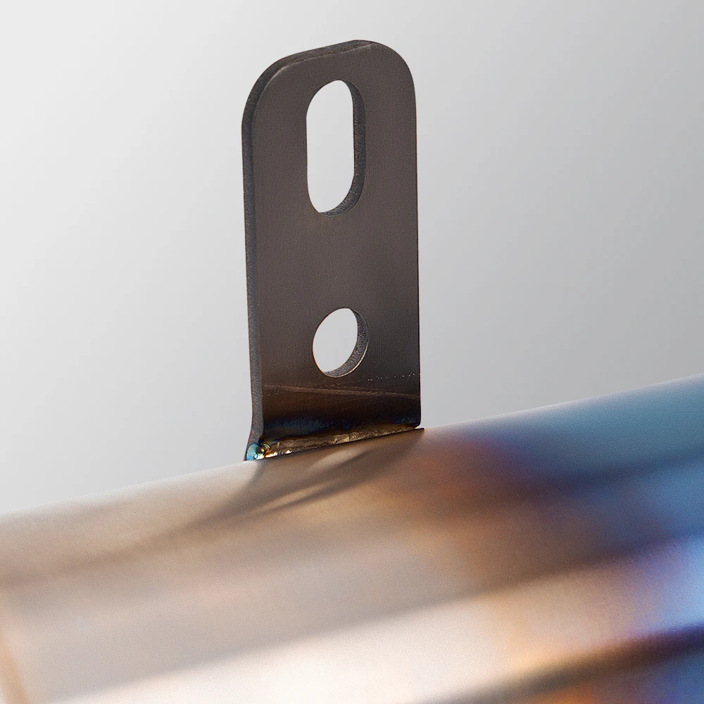 Para Kawasaki zx10r zx-10r 2021-2024 DY-GP Kit de silenciador modificado de línea de deslizamiento forjado de panal de motocicleta de titanio completo - imagen 3