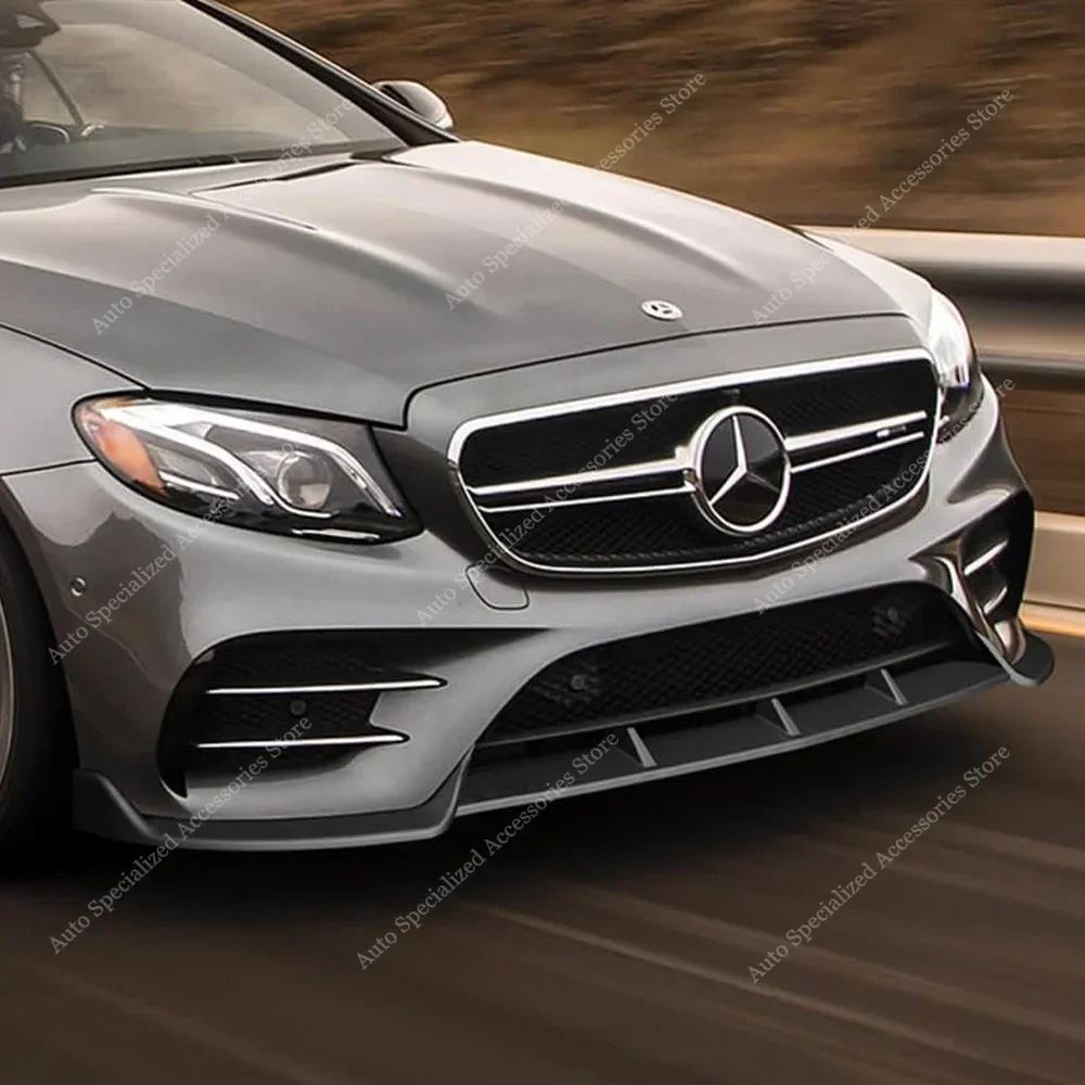 Splitter delantero Mercedes Clase E W213/S213 AMG Line 2016-2020