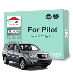 Kit de bombillas LED Canbus para interior Honda Pilot 2009-2015