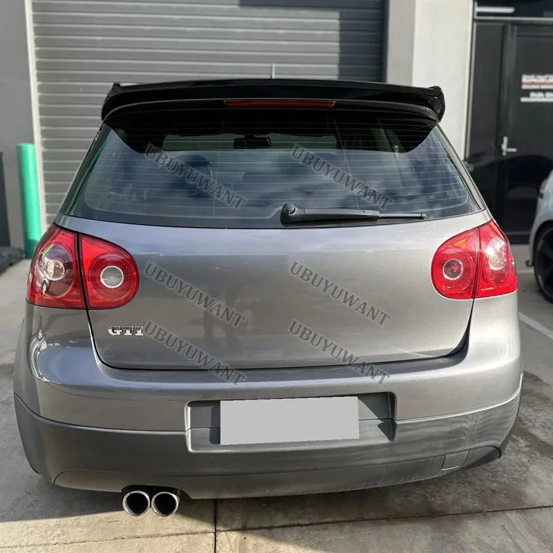 Alerón trasero estilo Osir para VW Golf V MK5 GTI/R32 04-09 - imagen 4