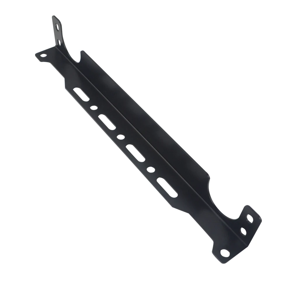Kit soporte enfriador aceite aluminio universal rosca británica - imagen 2