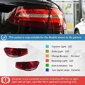 Taillight one set
