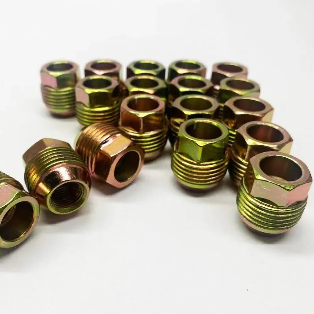 Tuerca rueda Open End M14x1.5 Buick – Hex 22 mm Grado 8 - imagen 4