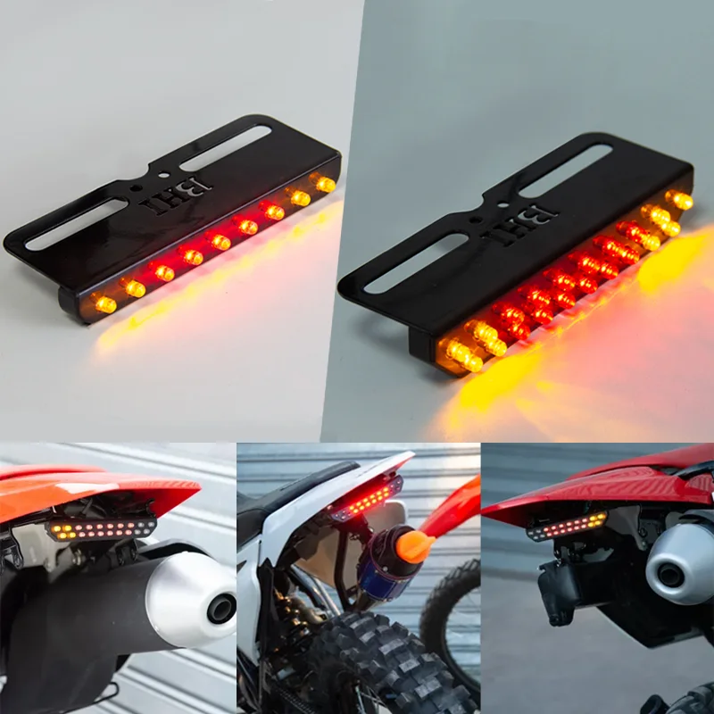 Piloto trasero LED con intermitentes para Yamaha XTZ 125/250 - imagen 2