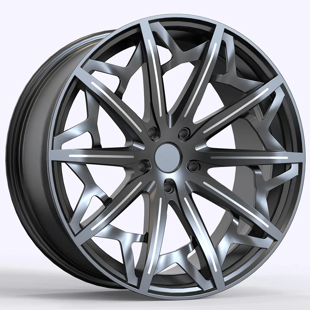 Llantas forjadas monobloque aleación personalizadas – Coches - imagen 3