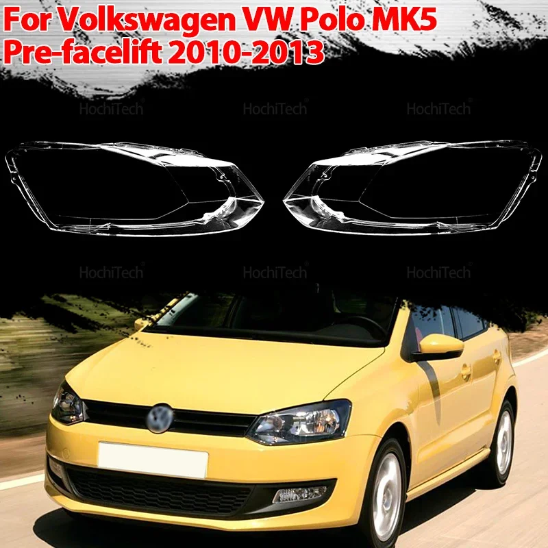 Cristal de faro Volkswagen Polo V pre-restyling 2010-2013