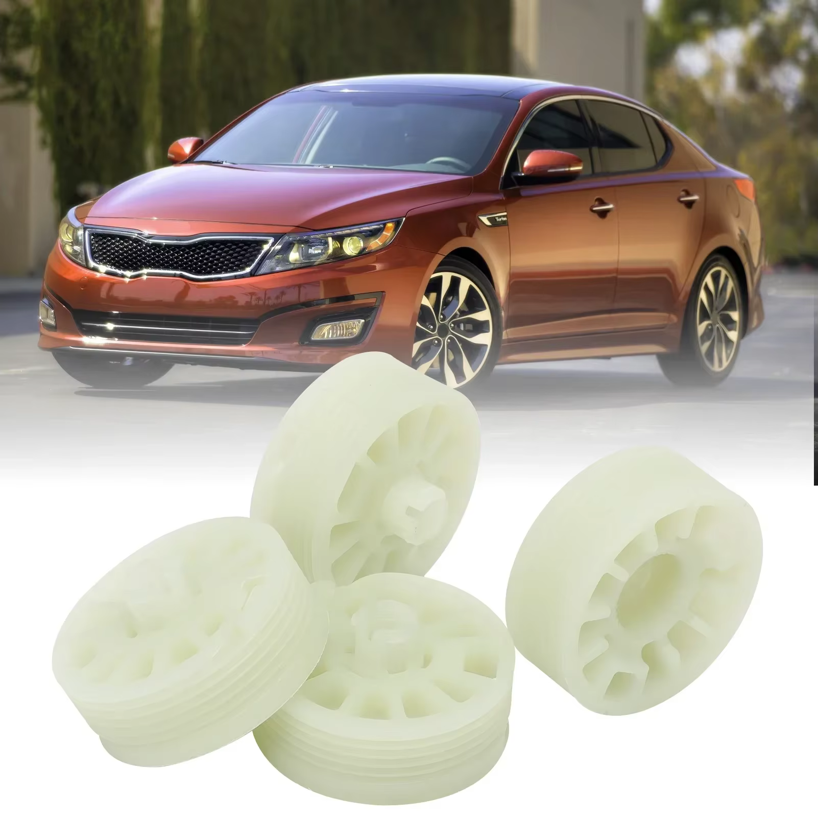 Engranaje de elevalunas Kia Optima, Sportage y Hyundai Tucson - imagen 5