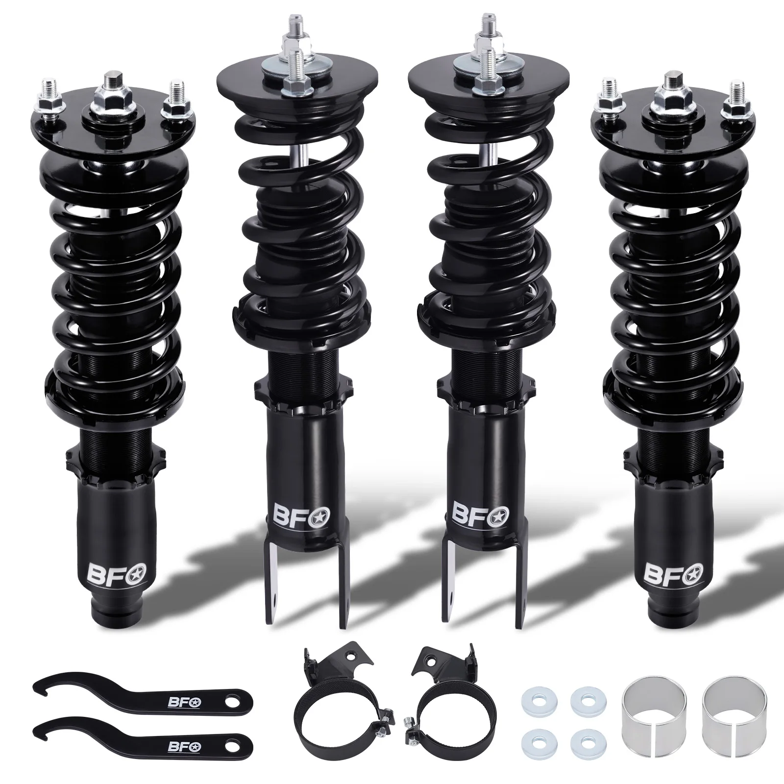 Kit coilover de descenso para Honda CR-X 1988-1991 ED EF8 ED9 EE6 EE8 EF6 EF7 - imagen 3