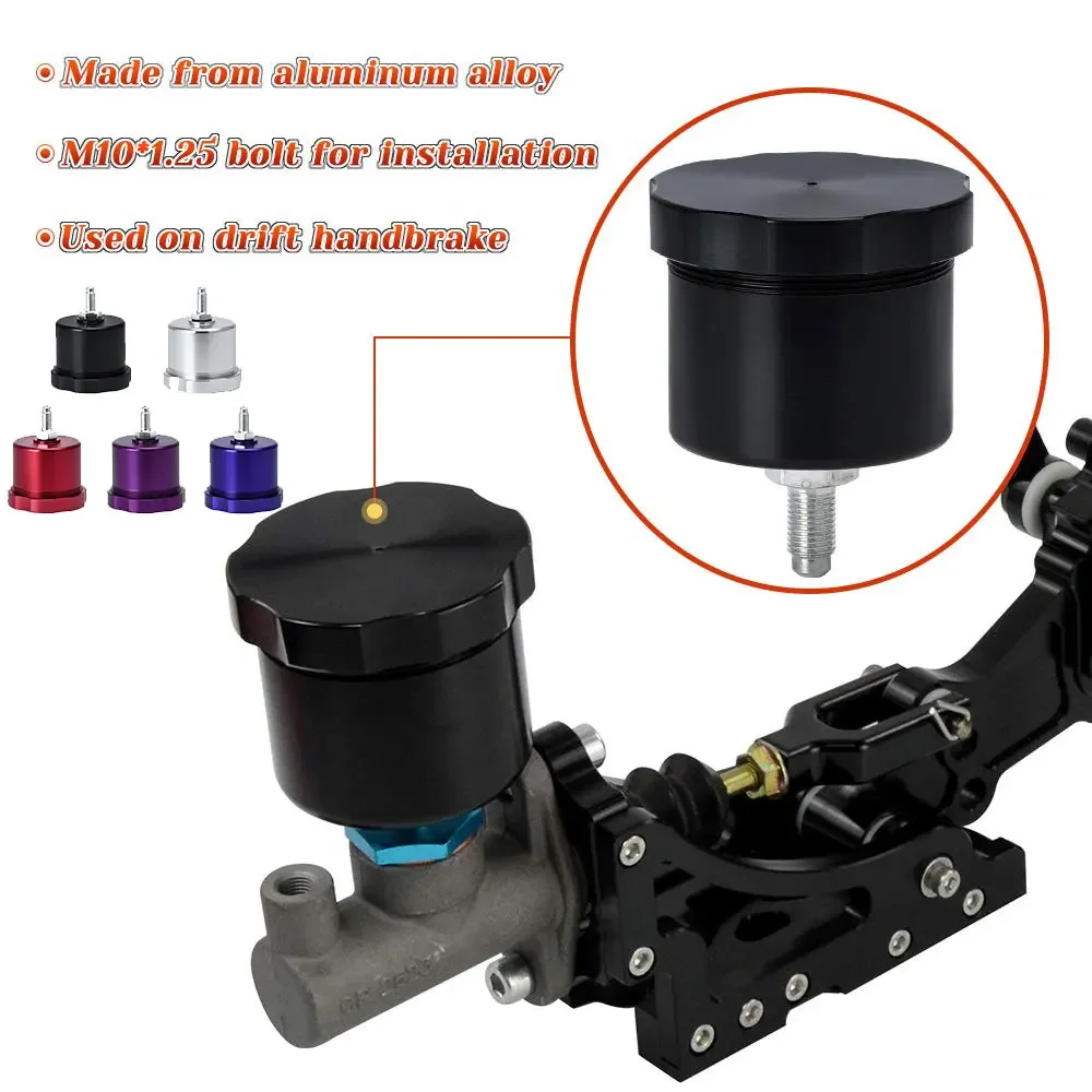 Depósito freno de mano hidráulico de aluminio para drift y rally - imagen 4