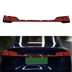 Kit pilotos traseros estilo nuevo para Tesla Model 3 2017-2022