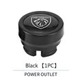 1pcs black