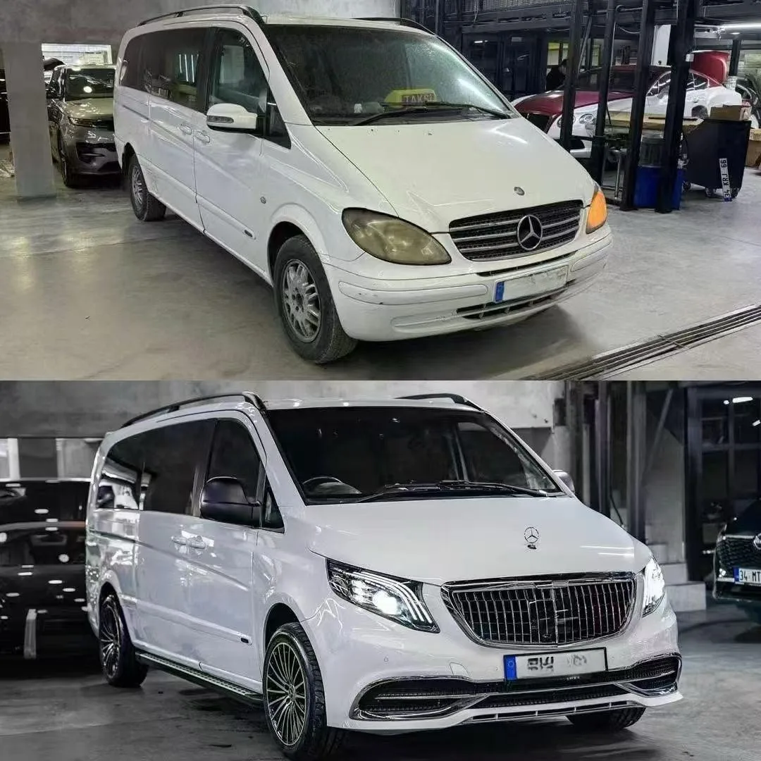 Kit de carrocería estilo M para Mercedes-Benz Vito/Viano W639 - imagen 3
