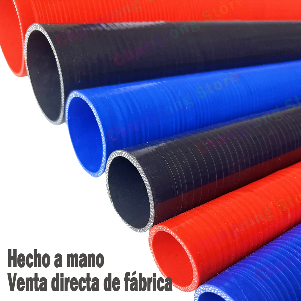 Manguera silicona recta para turbocompresor - alta temperatura - imagen 4