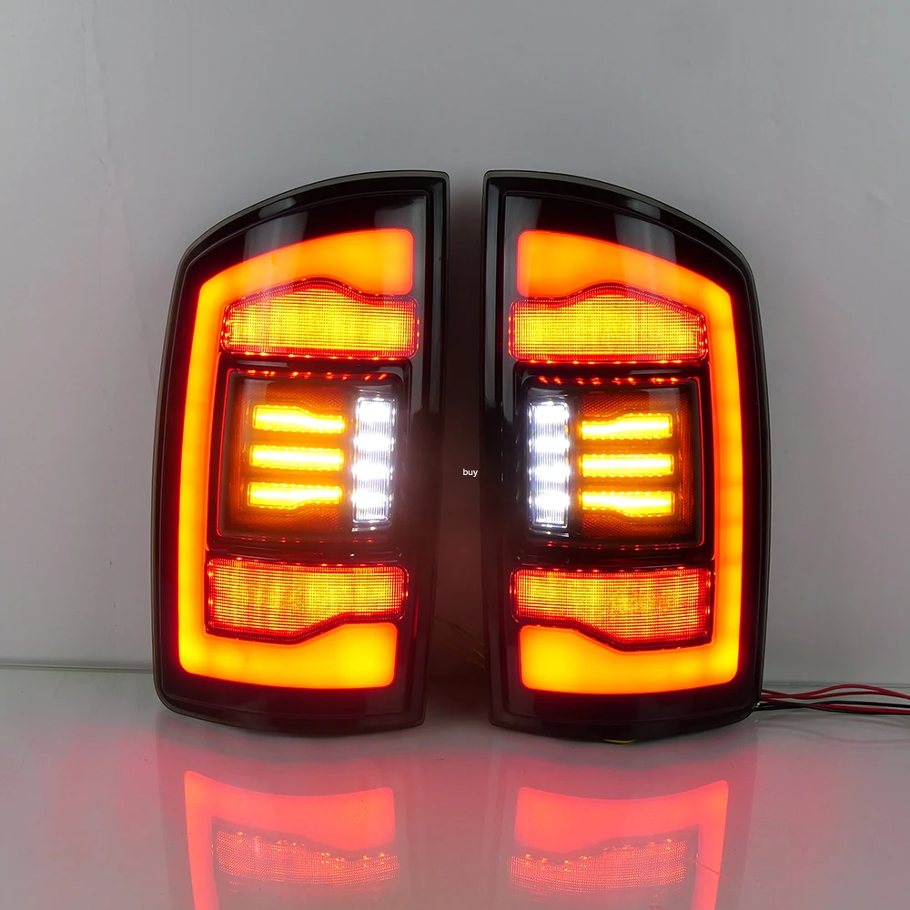 Lámpara trasera LED para Dodge Ram 2002-2006 Plug and Play - imagen 3
