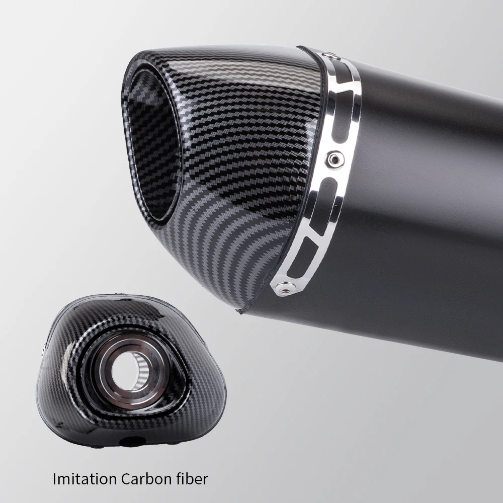 Silenciador de escape Slip On para 800MT 2021-2024 acero inoxidable - imagen 2