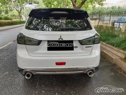 Alerón trasero ABS negro brillante Mitsubishi ASX 2010-2018 sin luces