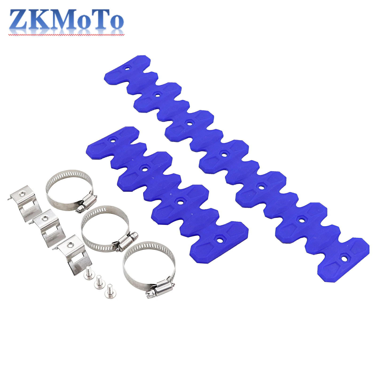 Protector silenciador para KTM Husqvarna Yamaha Suzuki - imagen 3