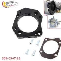 Adaptador corpo acelerador K RBC a K PRB 72mm Honda Civic Si RSX K20 K24