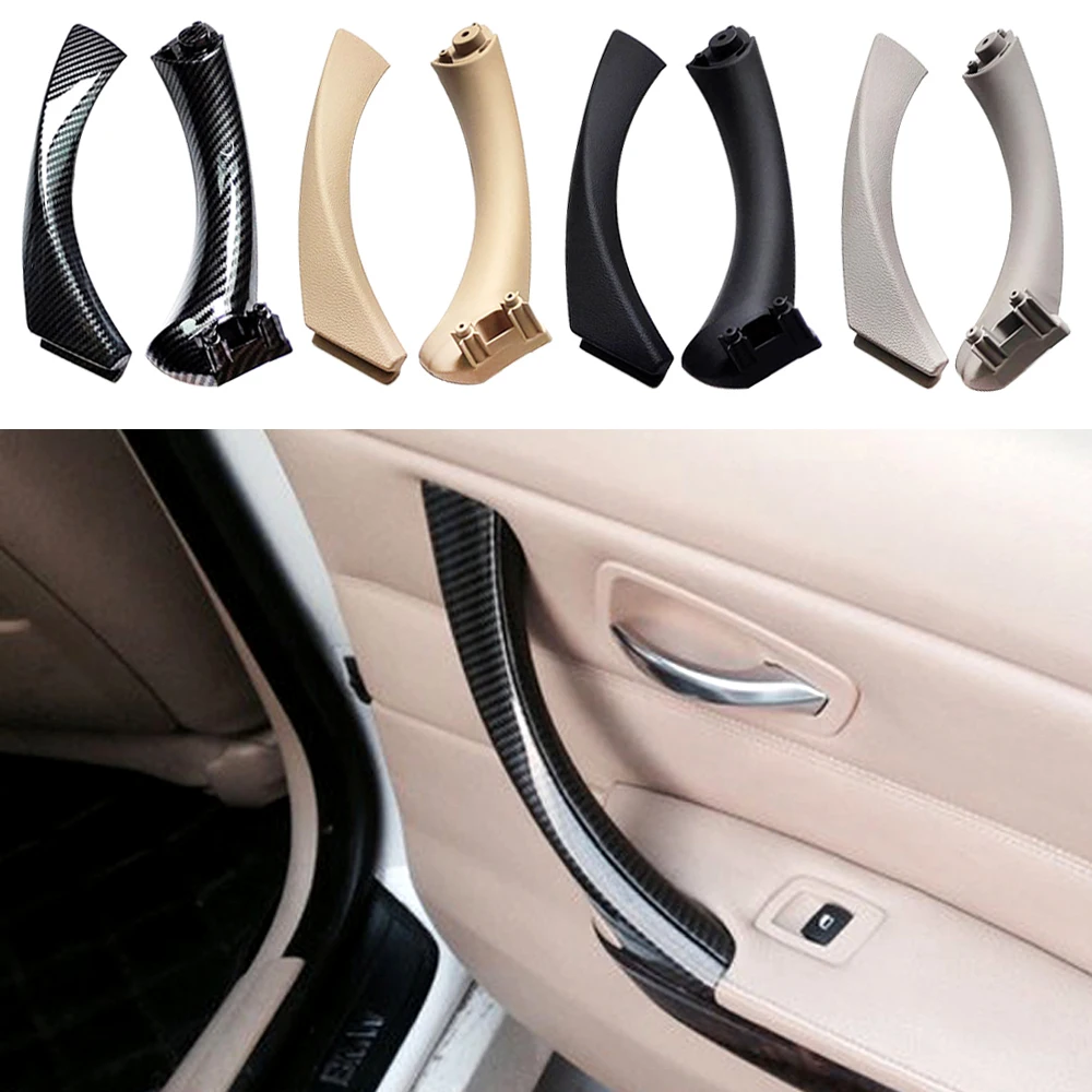 Kit manijas puertas interiores BMW Serie 3 E90 E91 juego completo - imagen 5
