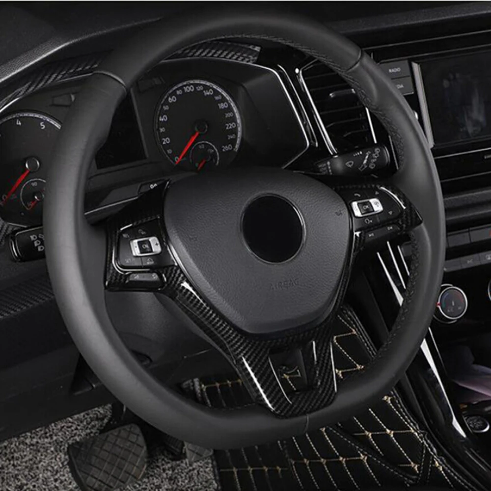 Embellecedor de volante para Volkswagen Golf 7, Jetta y Polo - imagen 5
