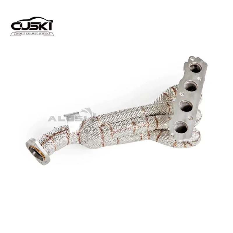 Colector de escape de acero inoxidable para Mazda MX-5 ND 2.0 (2018-2023)