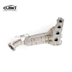 Colector de escape de acero inoxidable para Mazda MX-5 ND 2.0 (2018-2023)