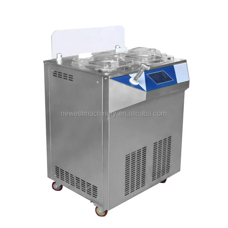 Pequeño congelador de encimera por lotes para helado continuo gelato - imagen 2