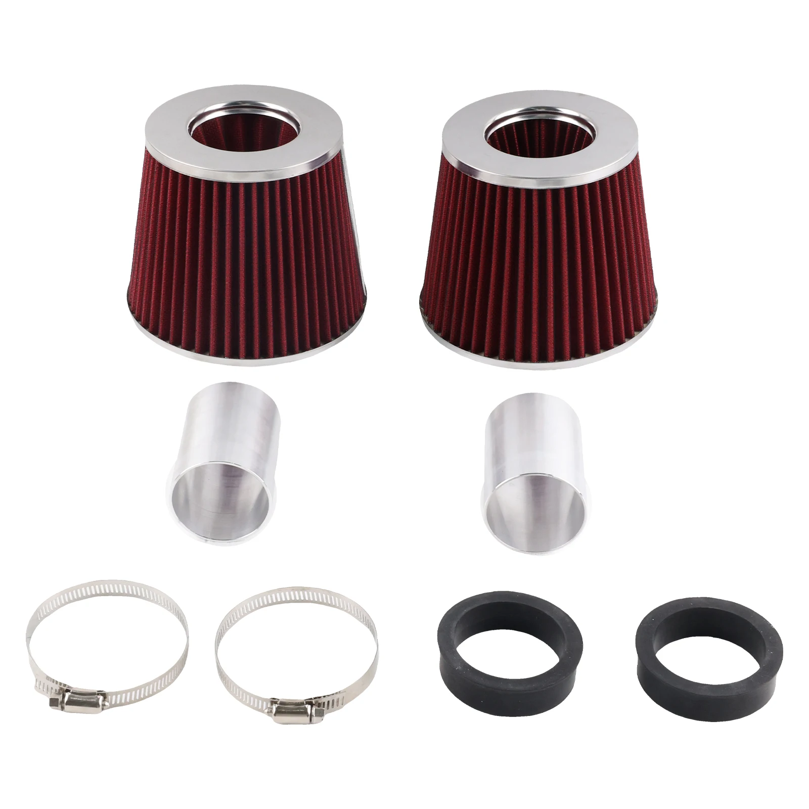 Kit de admisión doble cono BMW N54 biturbo 135i 335i 535i Z4 - imagen 4
