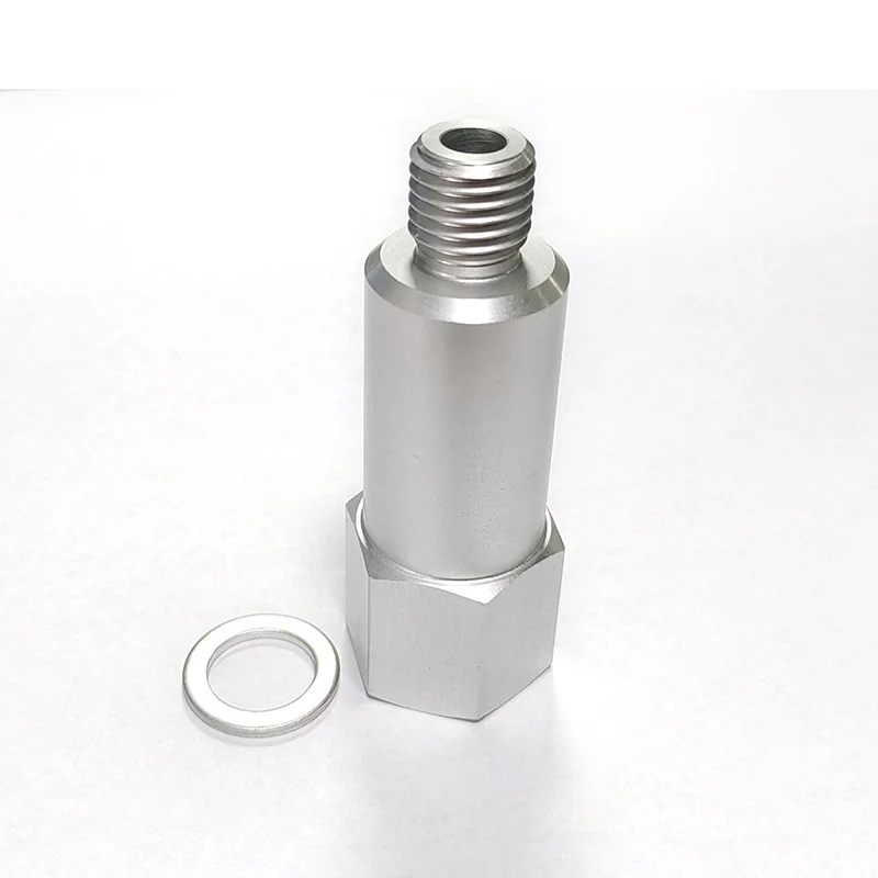Adaptador sensor temperatura agua LS M12x1,5 a 3/8 NPT largo