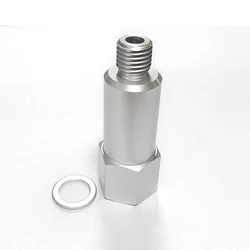 Adaptador sensor temperatura agua LS M12x1,5 a 3/8 NPT largo