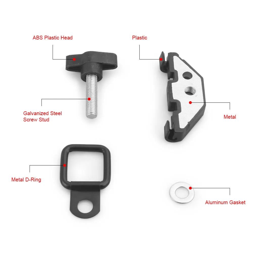 Tuerca de retén superior con clip y extracción rápida - Jeep JK 07-18 - imagen 3