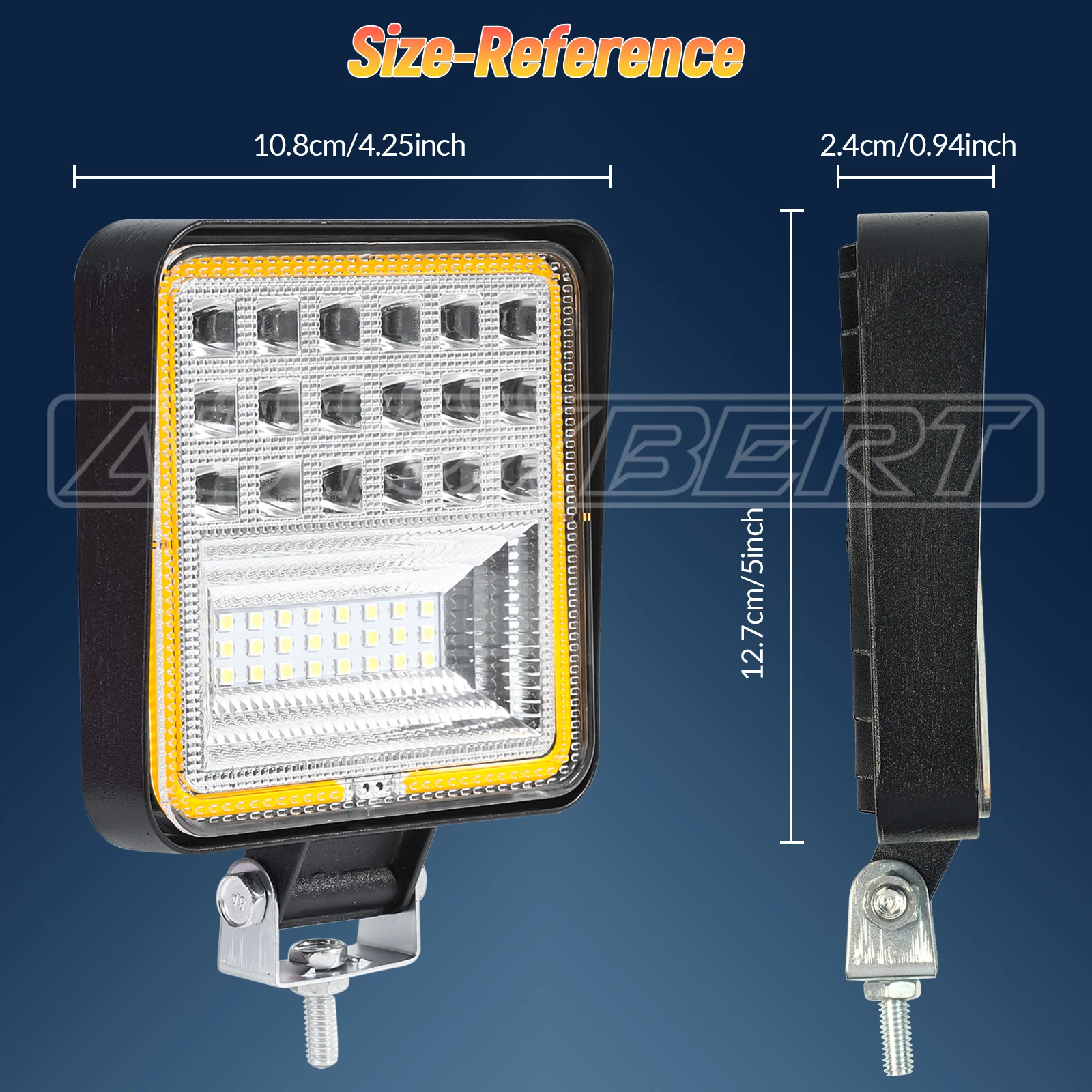 Barra de luz LED todoterreno 12V/24V coche camión barco - imagen 4