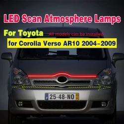 Barra de luz diurna LED Start-Scan – Toyota Corolla Verso 04-09