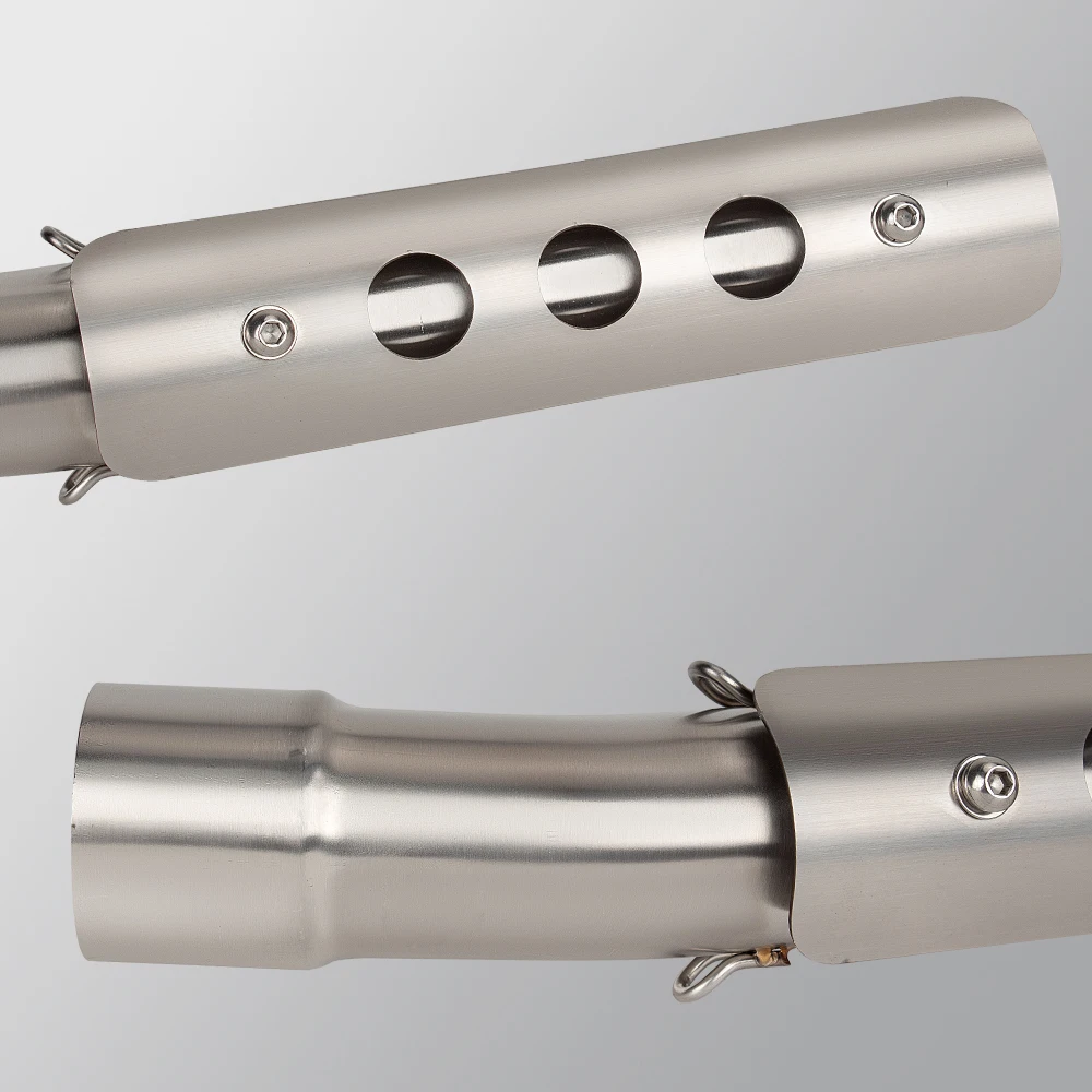 Tubo intermedio de escape 51 mm para Yamaha Ténéré 700 T700 - imagen 5