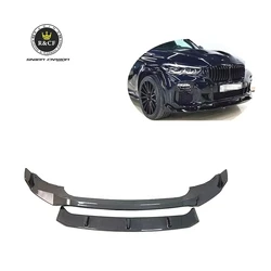Alerón divisor labio delantero fibra carbono - BMW X5 G05 M Sport