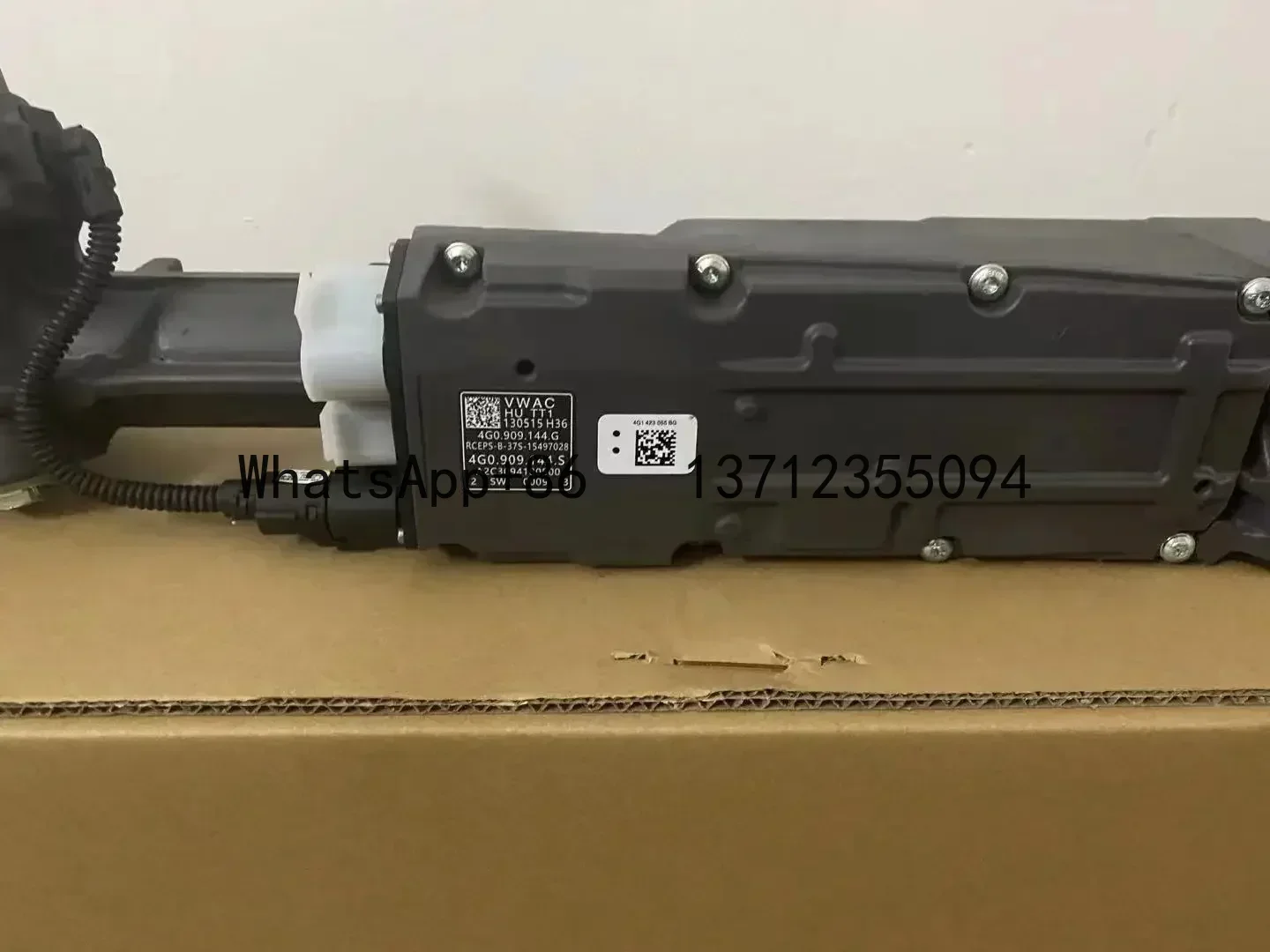 High Quality LHD Electric power steering rack for Audi A6 A7 (2013-2018)  2.8 Laps 4G1423055BA 4G1423055BQ 4G1423055 4G0423055 - imagen 3