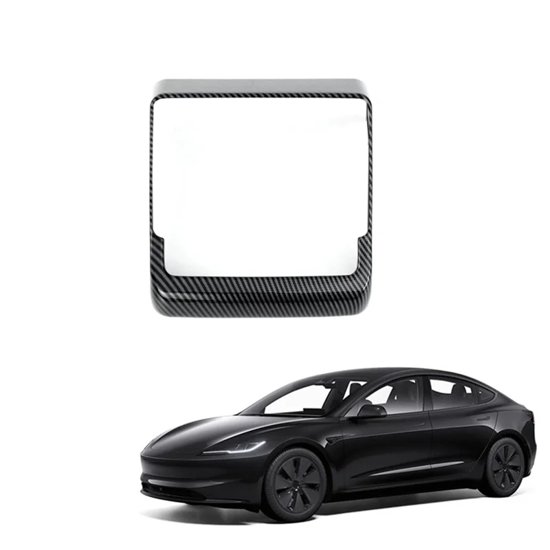 Cubierta ventilación trasera Tesla Model 3 Highland fibra carbono