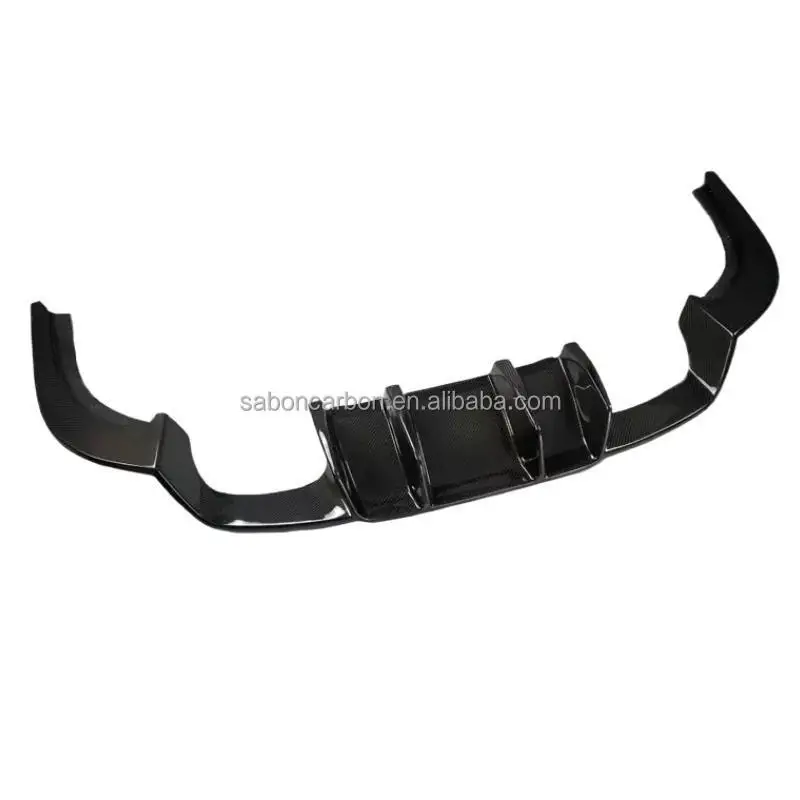 Difusor trasero de fibra de carbono estilo Vor – BMW F87 M2/M2C - imagen 2
