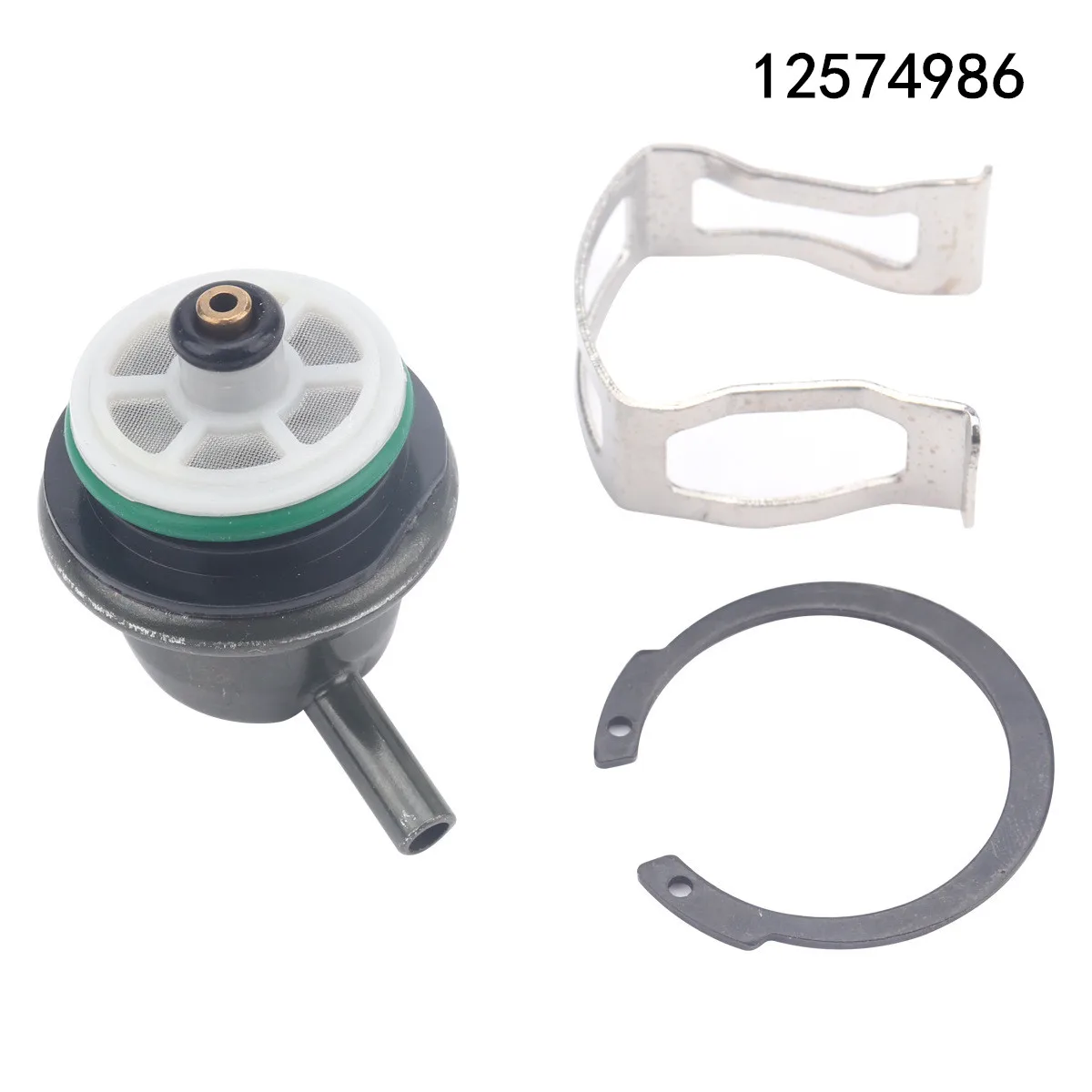 GM 12574986 Válvula reguladora de presión combustible Chevrolet