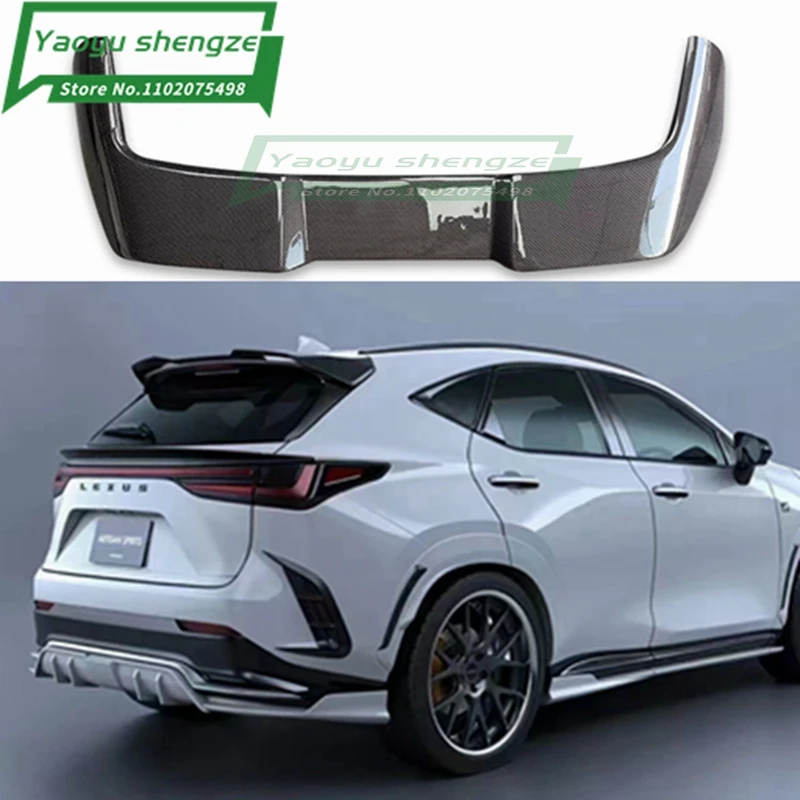 Alerón trasero carbono LEXUS NX 200/200t/300h 2022-2023 - imagen 2