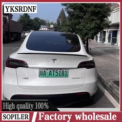 Alerón trasero fibra de carbono ABS Tesla Model 3/Y 2017-2024 Highland