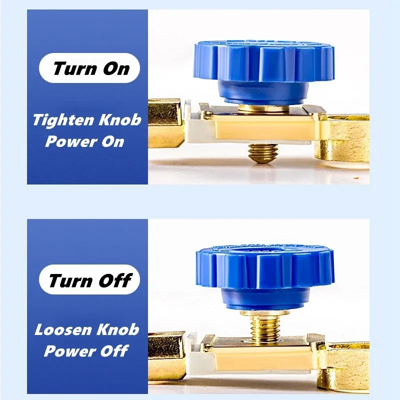 Aislador de batería universal con interruptor de corte - imagen 4