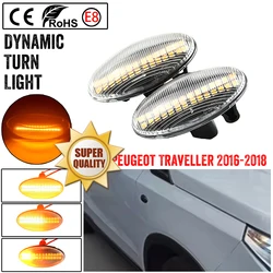 Intermitente lateral dinámico LED para Peugeot y Citroën