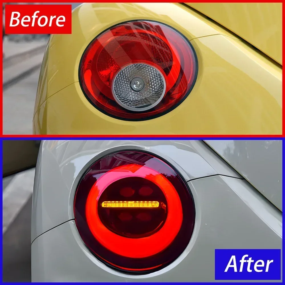 Conjunto luces traseras LED intermitente dinámico VW Beetle 2004-2010 - imagen 4