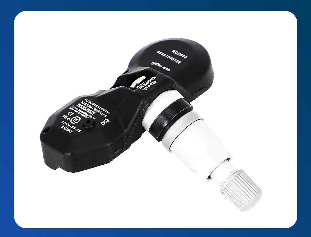 Sensor TPMS detalle de montaje
