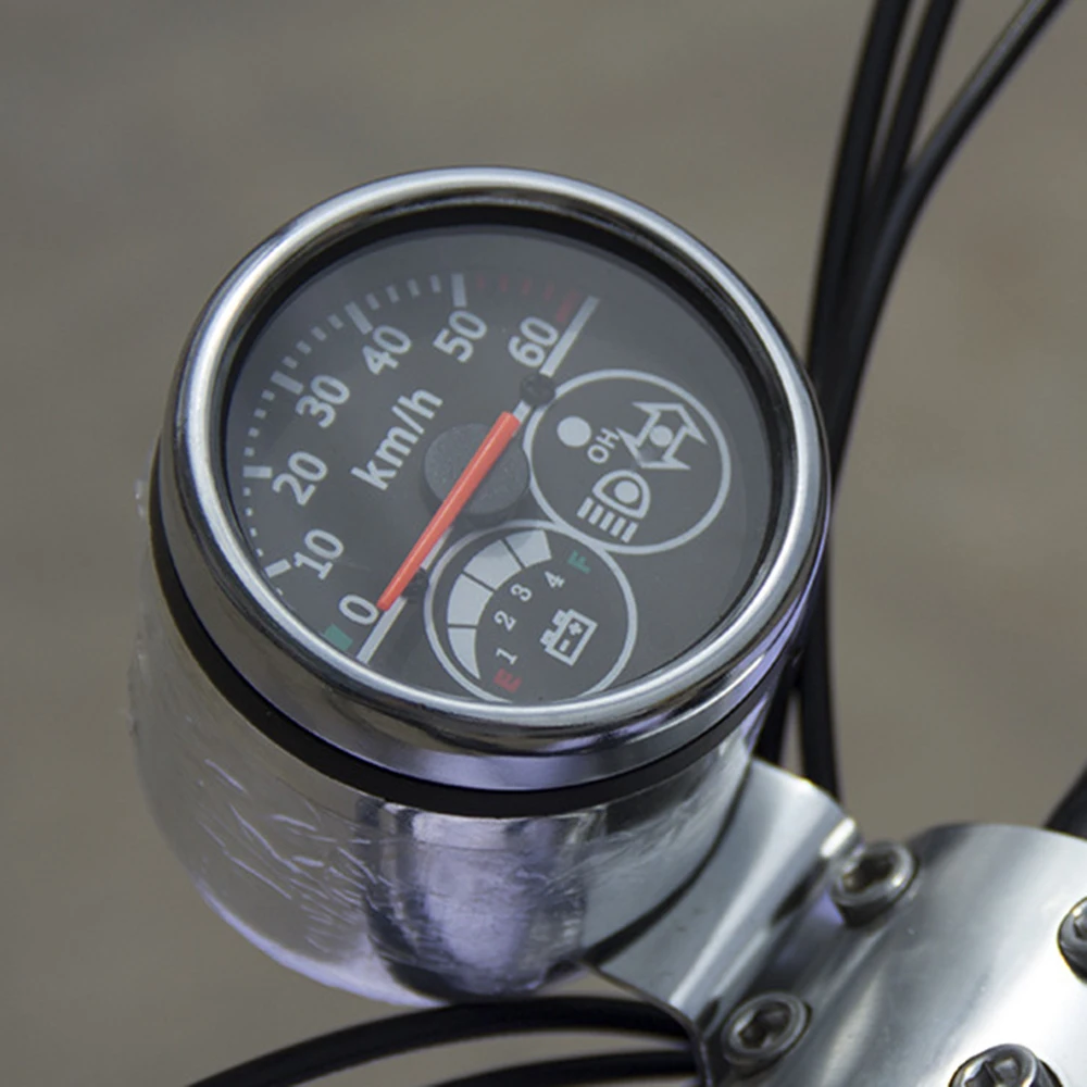 Velocímetro analógico 36/48 V para ATV, quad y scooter eléctrico
