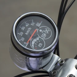 Velocímetro analógico 36/48 V para ATV, quad y scooter eléctrico