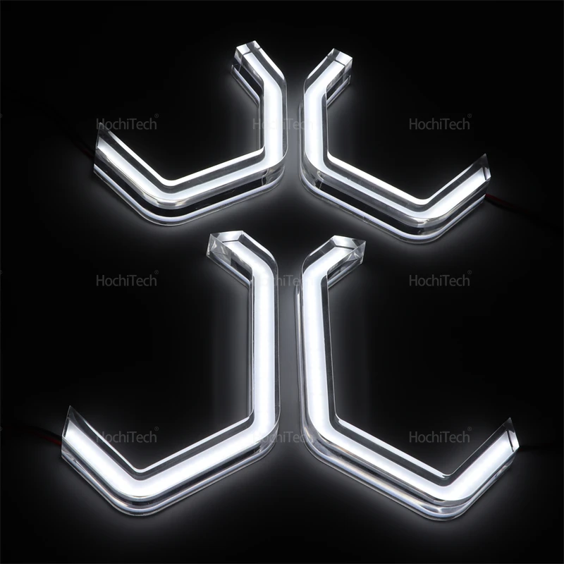 Kit Ojos de Ángel LED estilo M4 para BMW E46 1999-2005 - imagen 5