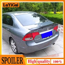 Alerón trasero de maletero estilo R en ABS para Honda Civic VIII 2006-2011
